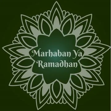 Ramadan Background Vector Stock Illustration