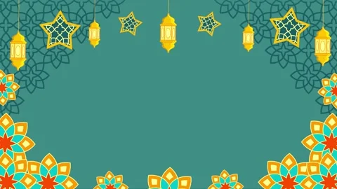 Ramadan background video Stock Footage 234149890