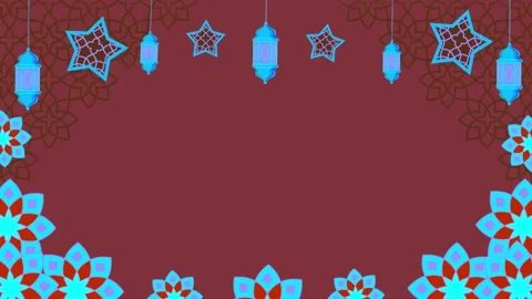 Ramadan background video Stock Footage 234149891