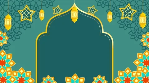 Ramadan background video Stock Footage 234149893