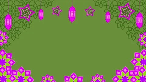 Ramadan background video Stock Footage 234149894