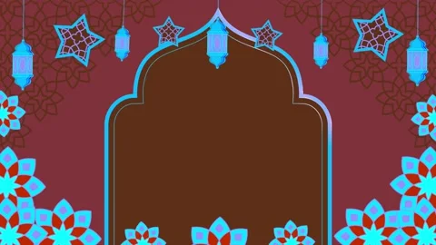Ramadan background video Stock Footage 234149908