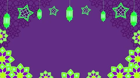 Ramadan background video Stock Footage 234149909