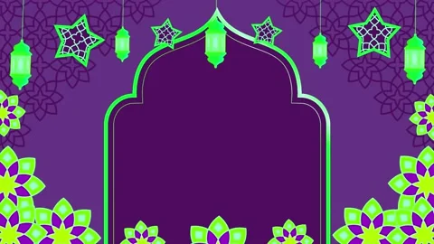 Ramadan background video Stock Footage 234149911