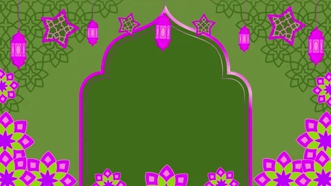 Ramadan background video Stock Footage 234149919