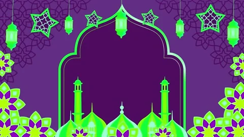 Ramadan background video Stock Footage 234149920