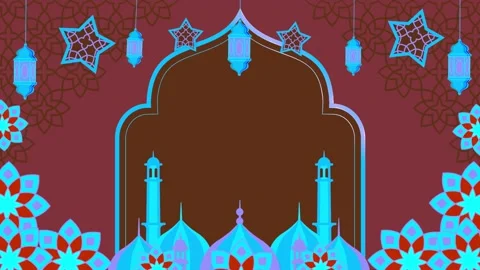 Ramadan background video Stock Footage 234149922