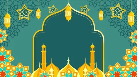 Ramadan background video Stock Footage 234149923