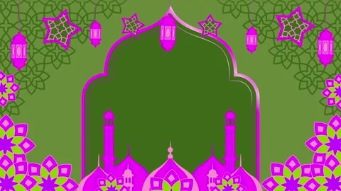 Ramadan background video Stock Footage 234149928