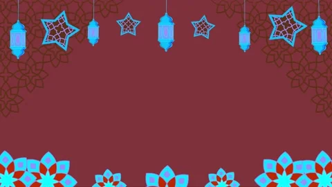 Ramadan background video Stock Footage 234149939