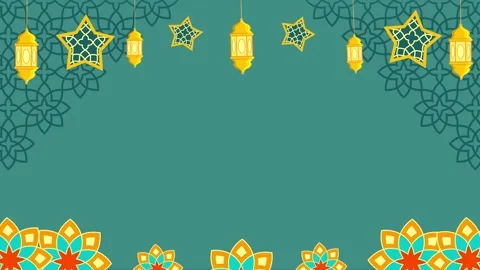 Ramadan background video Stock Footage 234149952