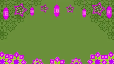 Ramadan background video Stock Footage 234149954