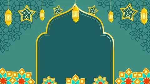 Ramadan background video Stock Footage 234149958