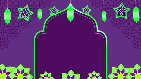 Ramadan background video Stock Footage 234149968