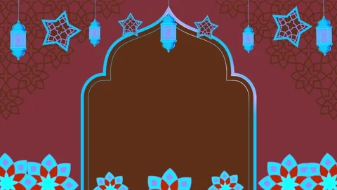 Ramadan background video Stock Footage 234149969