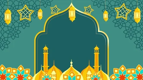 Ramadan background video Stock Footage 234149970