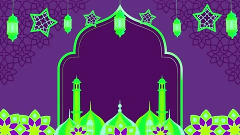 Ramadan background video Stock Footage 234149977