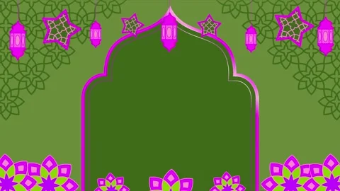 Ramadan background video Stock Footage 234149978