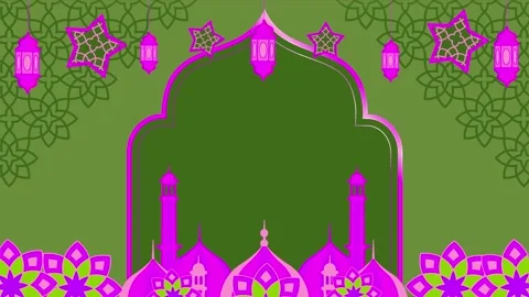 Ramadan background video Stock Footage 234149981