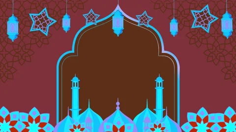 Ramadan background video Stock Footage 234149983
