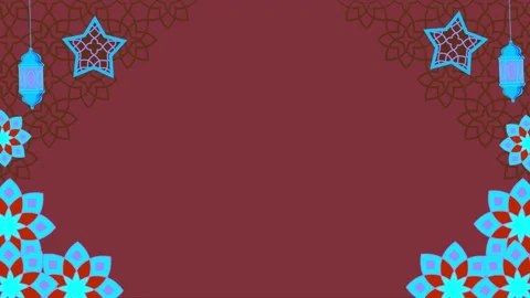 Ramadan background video Stock Footage 234149990