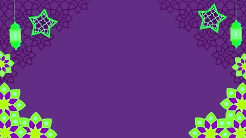 Ramadan background video Video stock 234149991