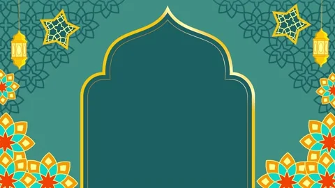 Ramadan background video Stock Footage 234149995