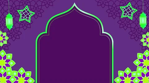 Ramadan background video Stock Footage 234149996