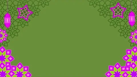 Ramadan background video Stock Footage 234149997