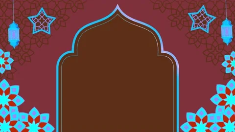 Ramadan background video Stock Footage 234150000