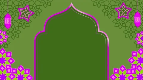 Ramadan background video Stock Footage 234150001