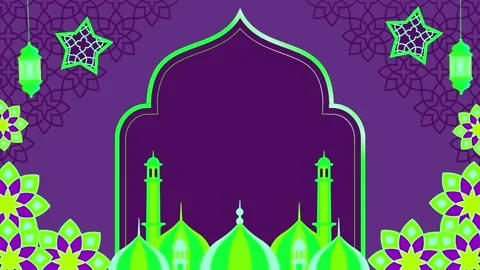 Ramadan background video Stock Footage 234150010