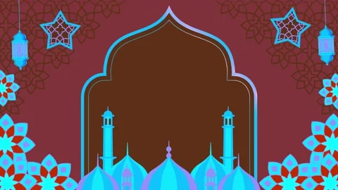 Ramadan background video Stock Footage 234150014