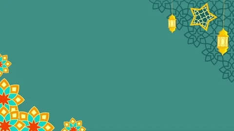 Ramadan background video Stock Footage 234150021
