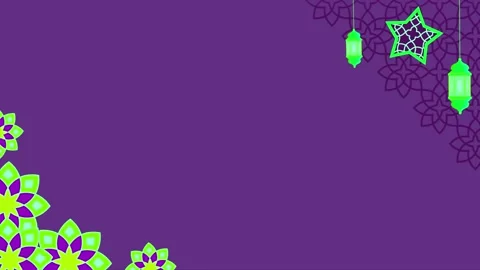 Ramadan background video Stock Footage 234150026