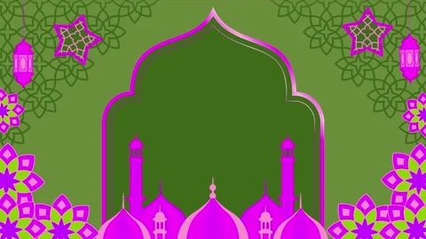Ramadan background video Stock Footage 234150028