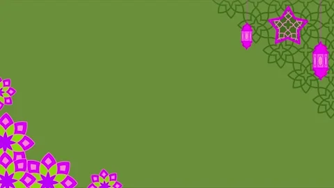 Ramadan background video Stock Footage 234150034