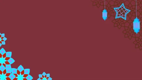 Ramadan background video Stock Footage 234150038