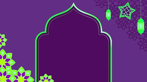 Ramadan background video Stock Footage 234150047