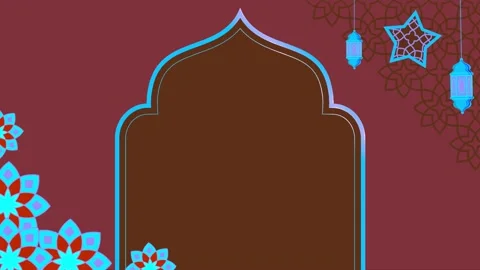 Ramadan background video Stock Footage 234150049