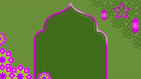 Ramadan background video Stock Footage 234150051