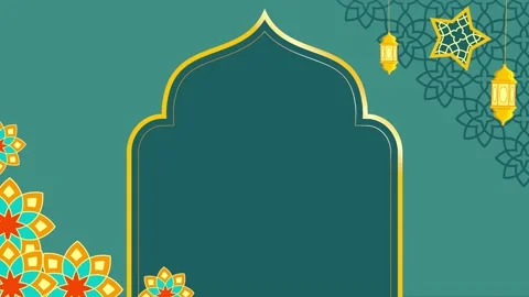 Ramadan background video Stock Footage 234150057