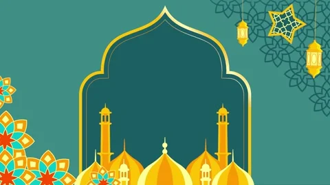 Ramadan background video Stock Footage 234150060