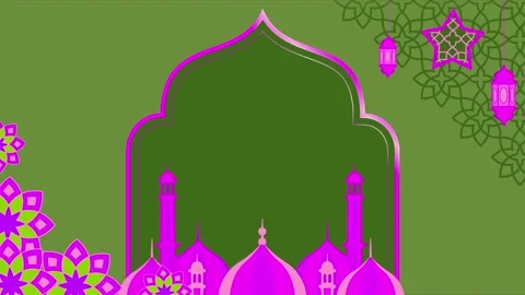 Ramadan background video Stock Footage 234150071