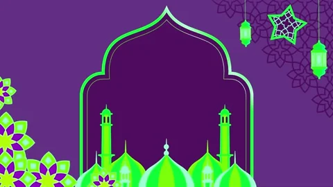 Ramadan background video Stock Footage 234150077