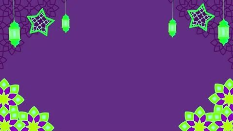 Ramadan background video Stock Footage 234150078