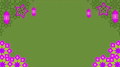 Ramadan background video Stock Footage 234150091