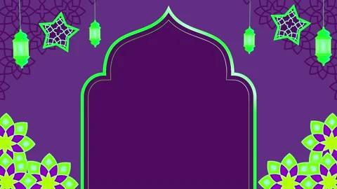 Ramadan background video Stock Footage 234150093