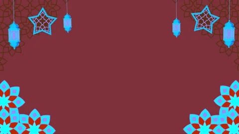 Ramadan background video Stock Footage 234150107