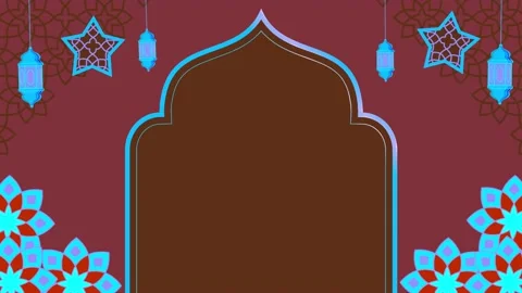 Ramadan background video Stock Footage 234150108